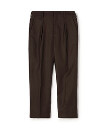 パンツ ウールナイロンカシミヤ サイドアジャスターパンツ メンズ｜ZOZOTOWN Yahoo!店