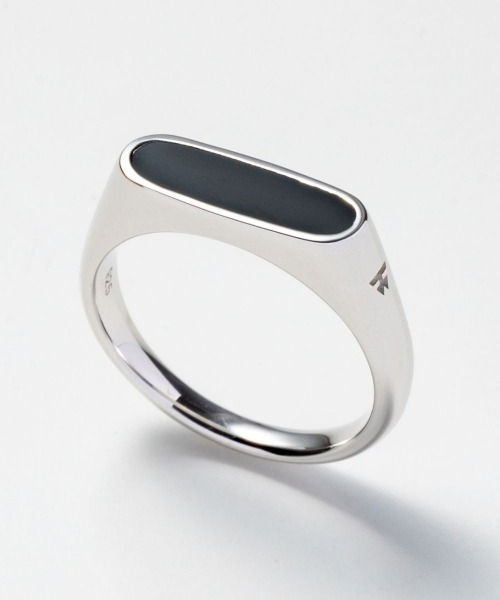 TOM WOOD（トムウッド） 指輪 リング TOM WOOD Mario Ring Onyx 指輪