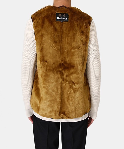 Barbour（バブアー） ベスト ジレ Barbour / バブアー：WARM PILE