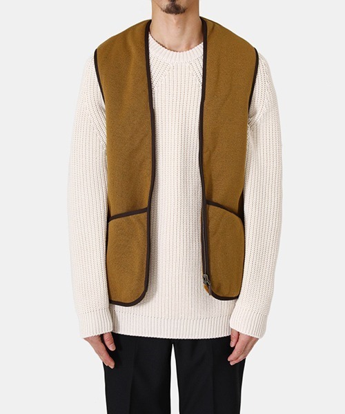 Barbour（バブアー） ベスト ジレ Barbour / バブアー：WARM PILE