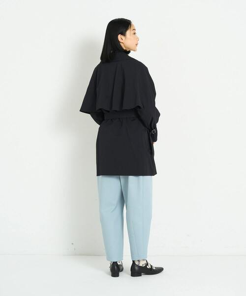 ADIEU TRISTESSE トレンチコート コート ハーフトレンチコート