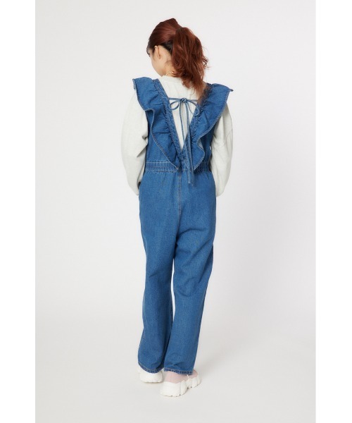 イエナ　ライトタフタコンビネゾン　ネイビー　36 イエナ ライトタフタコンビネゾン ネイビー 36 ライトタフタ