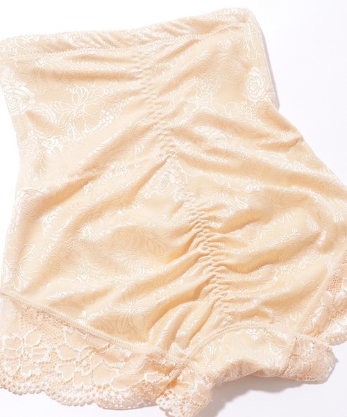 Lace Ladies（レースレディース） フロントジップ 花柄 レーシィ ハイ
