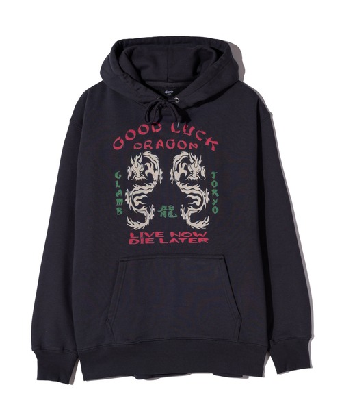 glamb パーカー Dragon Hoodie / ドラゴンフーディ メンズ