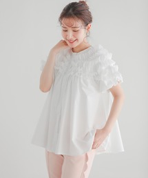 Fit more（フィットモア） tシャツ 半袖 「ZOZO限定商品」チュール