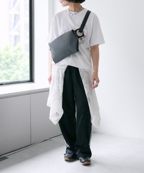ear PAPILLONNER ウエストポーチ ウエストバッグ 「kawa-kawa