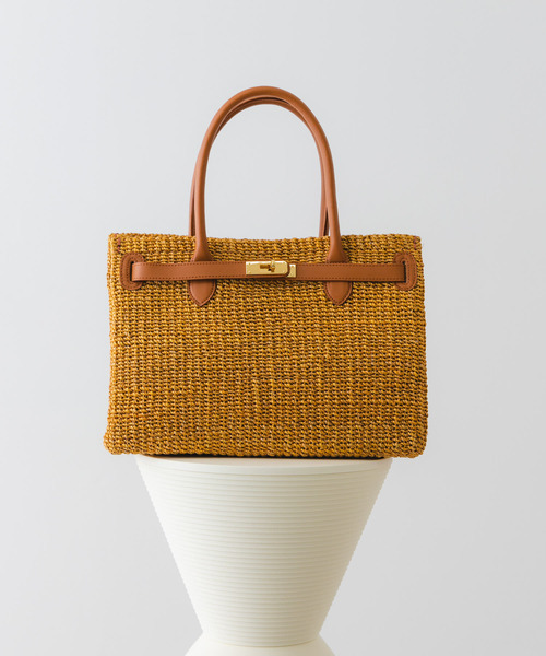 cotto アバカトートバッグ カゴバッグ RODE SKO かごバッグ カゴバッグ COTTO ABACA TOTE BAG