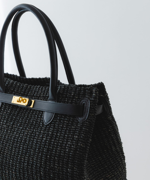 COTTO/ABACAカゴバッグ RODE SKO かごバッグ カゴバッグ COTTO ABACA TOTE BAG