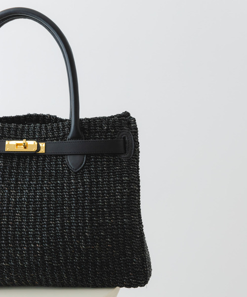 cotto アバカトートバッグ カゴバッグ RODE SKO かごバッグ カゴバッグ COTTO ABACA TOTE BAG