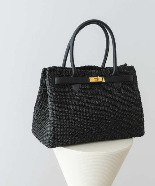 RODE SKO かごバッグ カゴバッグ COTTO ABACA TOTE BAG