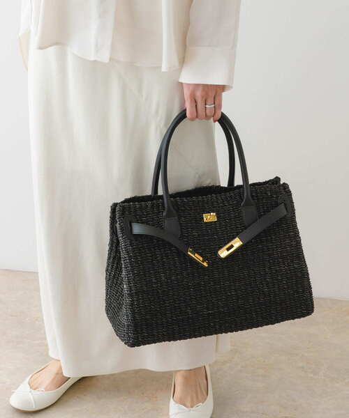 RODE SKO かごバッグ カゴバッグ COTTO ABACA TOTE BAG