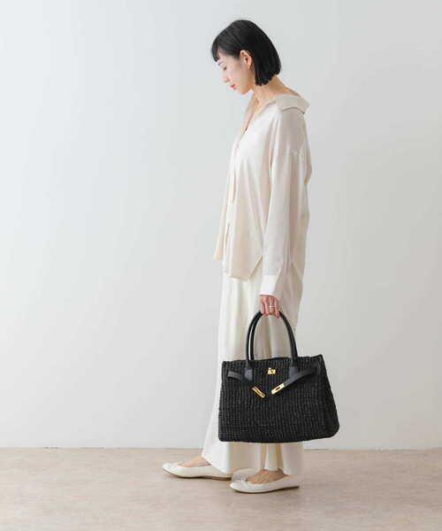 COTTO/ABACAカゴバッグ RODE SKO かごバッグ カゴバッグ COTTO ABACA TOTE BAG