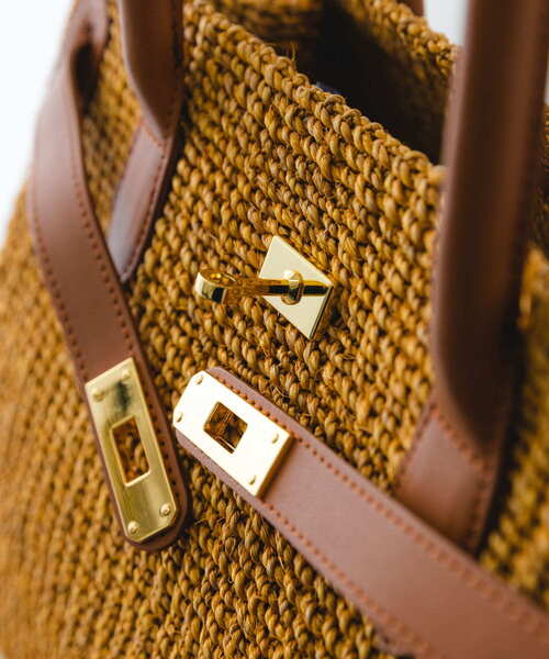 COTTO/ABACAカゴバッグ RODE SKO かごバッグ カゴバッグ COTTO ABACA TOTE BAG