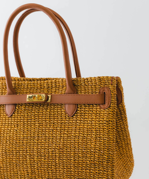 cotto アバカトートバッグ カゴバッグ RODE SKO かごバッグ カゴバッグ COTTO ABACA TOTE BAG