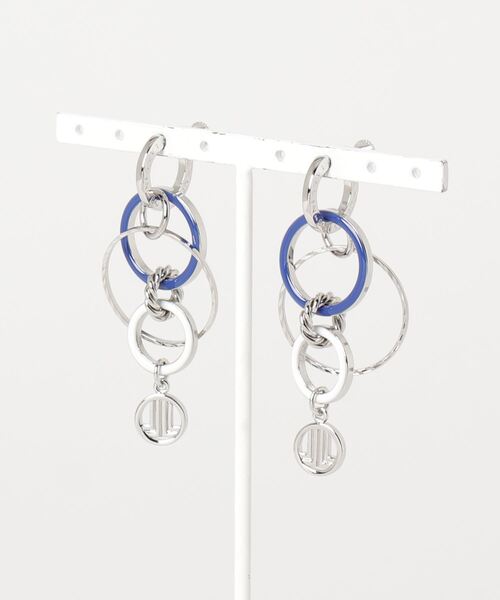 ランバンオンブルー(LANVIN en Bleu)チェンジャブル イヤリング LANVIN en Bleu イヤリング マリン チェンジャブル レディース