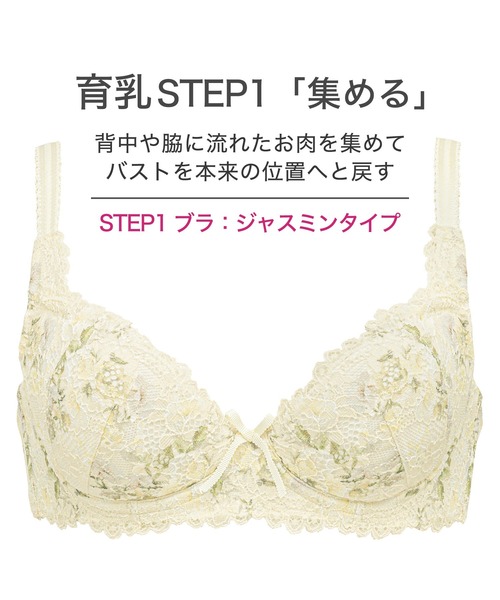 ブラデリス ジャスミンステップ1ブラ24S3 65D 楽天市場】【30%OFF】ブラデリスニューヨーク ブラデリス