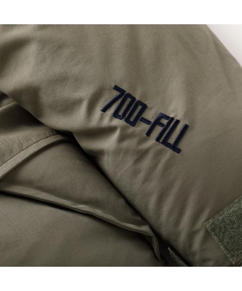 ダウンジャケット ダウン S.F.C GOZILLA 700FILL PARKA SFCFW23J02 メンズの画像