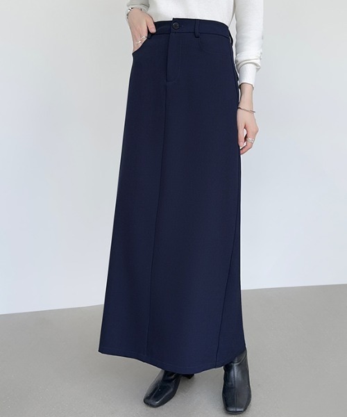 スカートタイト スリット ロング 2colors XS/2XL xs060359_1.jpg