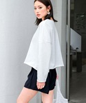 水着 水着 レディース 体型カバー ラッシュガ...の詳細画像1