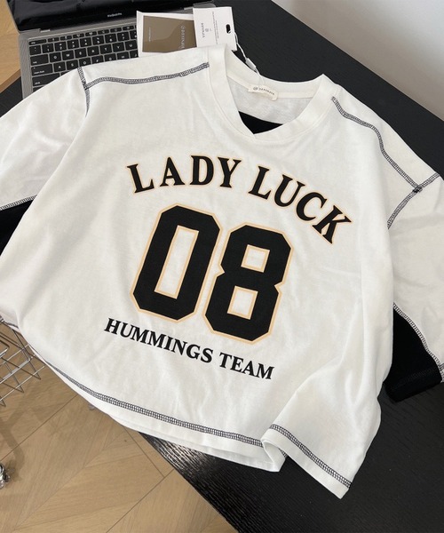 ロドリリオン　ナンバリングT ナンバリングTシャツ | Whim Gazette(ウィム ガゼット