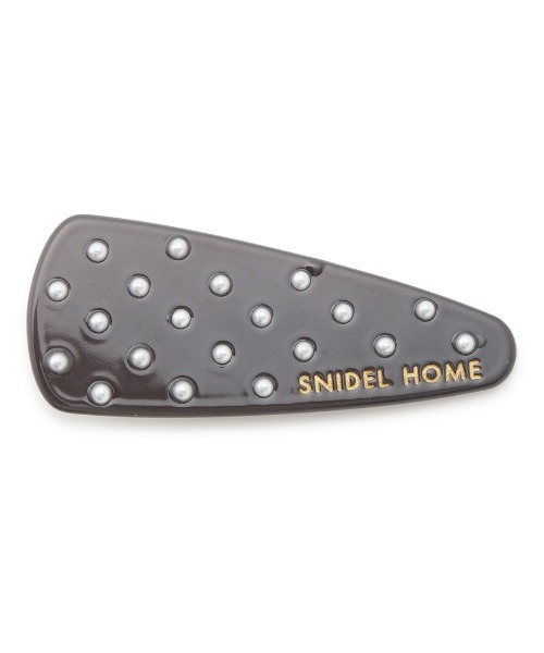 SNIDEL HOME ヘアクリップ パールヘアクリップ : ZOZOTOWN Yahoo