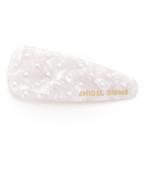 SNIDEL HOME ヘアクリップ パールヘアクリップ : ZOZOTOWN Yahoo
