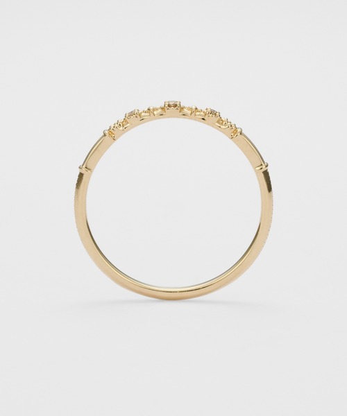 agete 指輪 リング K10ダイヤモンドリング レディース : ZOZOTOWN