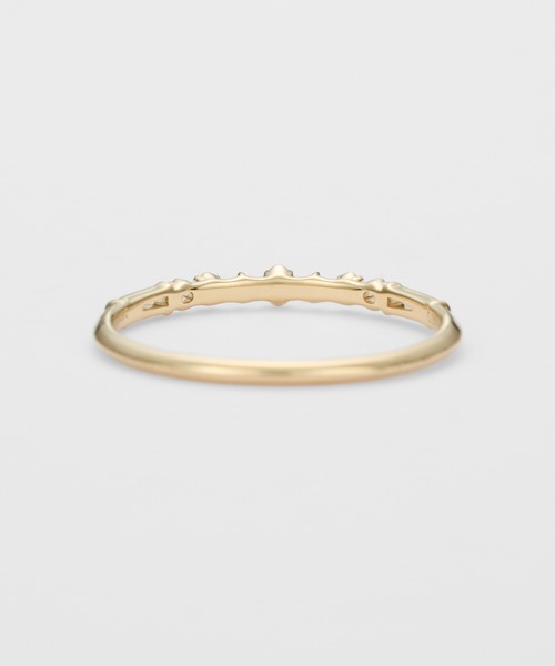 agete 指輪 リング K10ダイヤモンドリング レディース : ZOZOTOWN