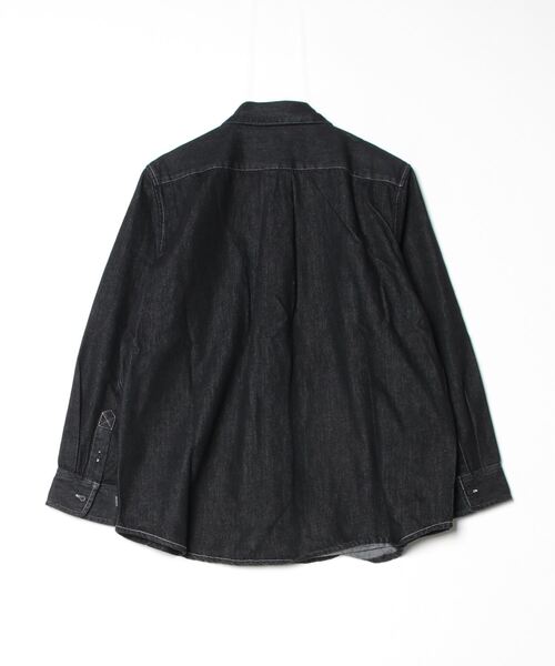 RVCA ブラウス シャツ RVCA/ルーカ デニム 長袖シャツ BE044-106