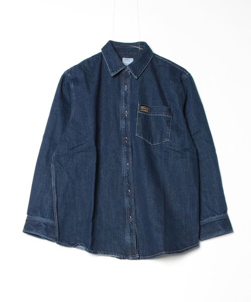 ブラウス シャツ RVCA/ルーカ デニム 長袖シャツ BE044-106 レディース RVCA ルーカ 長袖シャツ レディース デニムシャツ BE044-106