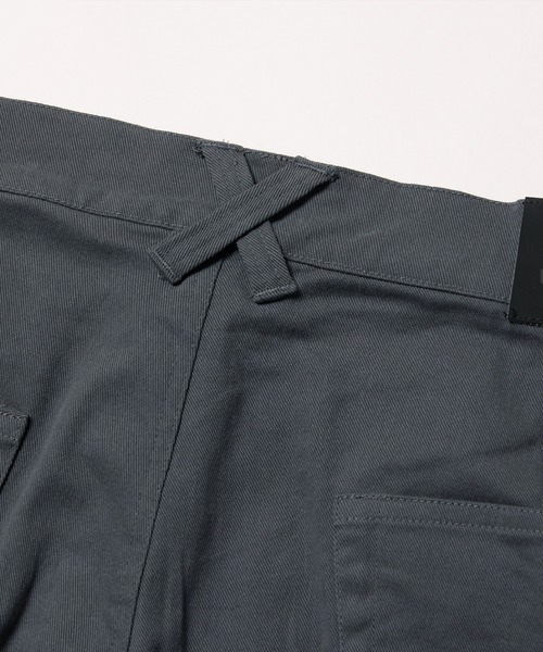 VIRGOwearworks（ヴァルゴウェアワークス） チノパン Side zip ninjas