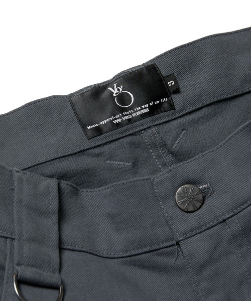 VIRGOwearworks（ヴァルゴウェアワークス） チノパン Side zip ninjas