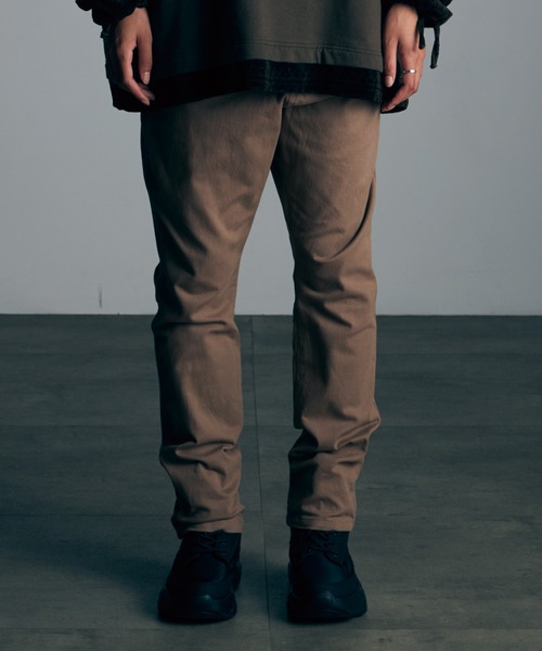 VIRGOwearworks（ヴァルゴウェアワークス） チノパン Side zip ninjas