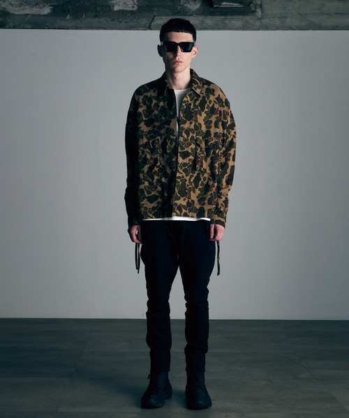 VIRGOwearworks（ヴァルゴウェアワークス） チノパン Side zip ninjas