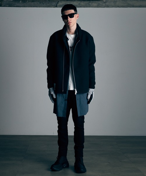 VIRGOwearworks（ヴァルゴウェアワークス） チノパン Side zip ninjas