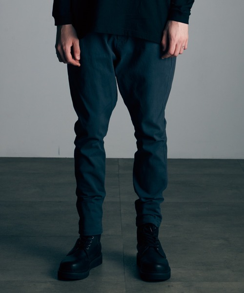 【VIRGO】 Side zip ninjas VIRGOwearworks（ヴァルゴウェアワークス） チノパン Side zip ninjas