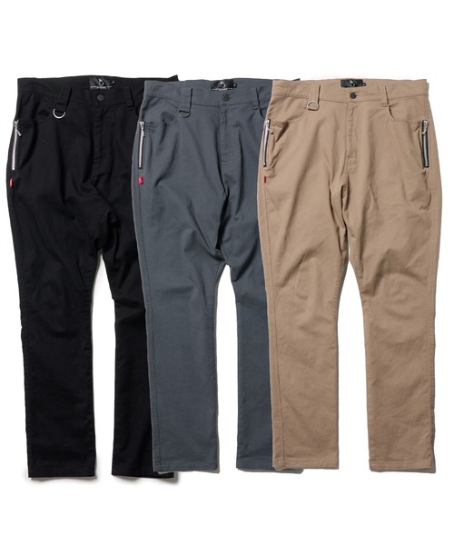 VIRGOwearworks（ヴァルゴウェアワークス） チノパン Side zip ninjas