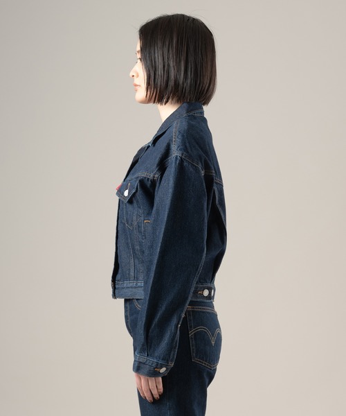 Levi's（リーバイス） デニムジャケット gジャン SHRUNKEN 90S