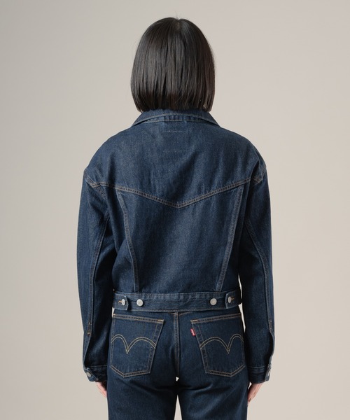 Levi's（リーバイス） デニムジャケット gジャン SHRUNKEN 90S