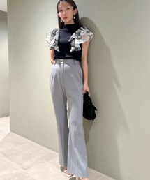 SNIDEL パンツ 美脚ストレッチパンツ レディース : ZOZOTOWN