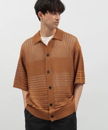 セーター ニット スカシアミニットシャツ半袖 / 138984 メンズ｜ZOZOTOWN Yahoo!店