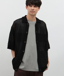 セーター ニット スカシアミニットシャツ半袖 / 138984 メンズ｜ZOZOTOWN Yahoo!店