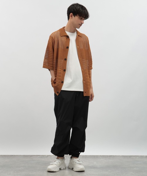 LAKOLE セーター ニット スカシアミニットシャツ半袖 / 138984