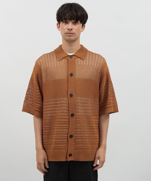 LAKOLE セーター ニット スカシアミニットシャツ半袖 / 138984