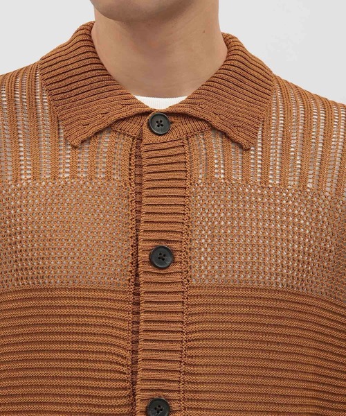LAKOLE セーター ニット スカシアミニットシャツ半袖 / 138984