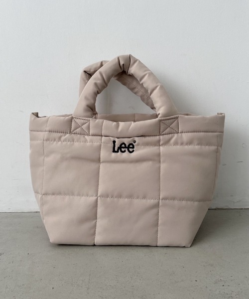 新品　Lee Lee トートバッグ Lee/リー ブロックキルティング ミニトート