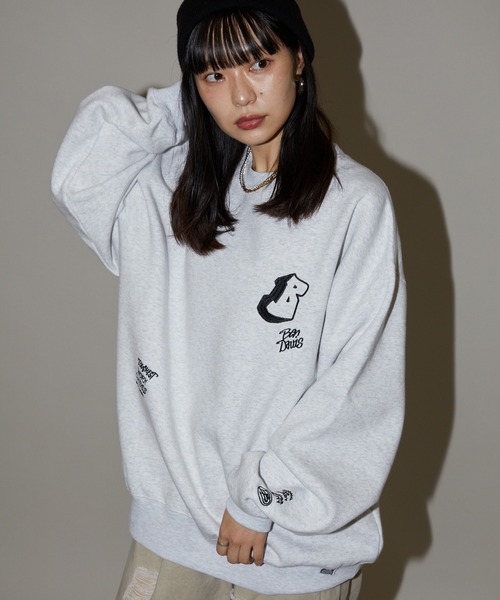 BEN DAVIS トレーナー スウェット DAVIS/ベンデイビス 別注