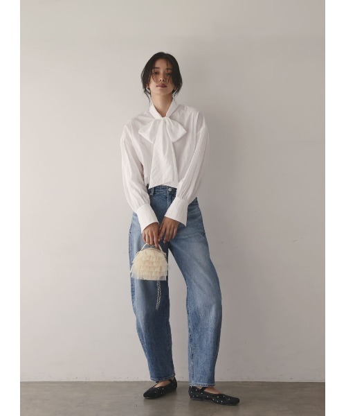 ボウブラウスさま　専用 ケープボウタイブラウス/MM528116 – MISCH MASCH|31 Sons de mode