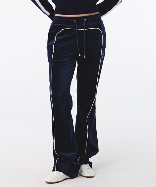 Kijun（キジュン） スウェットパンツ ジャージ Velour Track Pants 