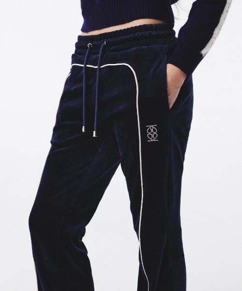 Kijun（キジュン） スウェットパンツ ジャージ Velour Track Pants 